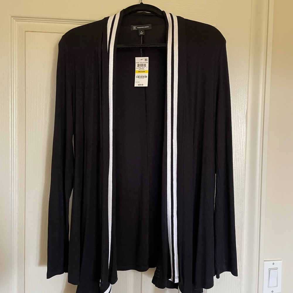 INC Long Cardigan  M